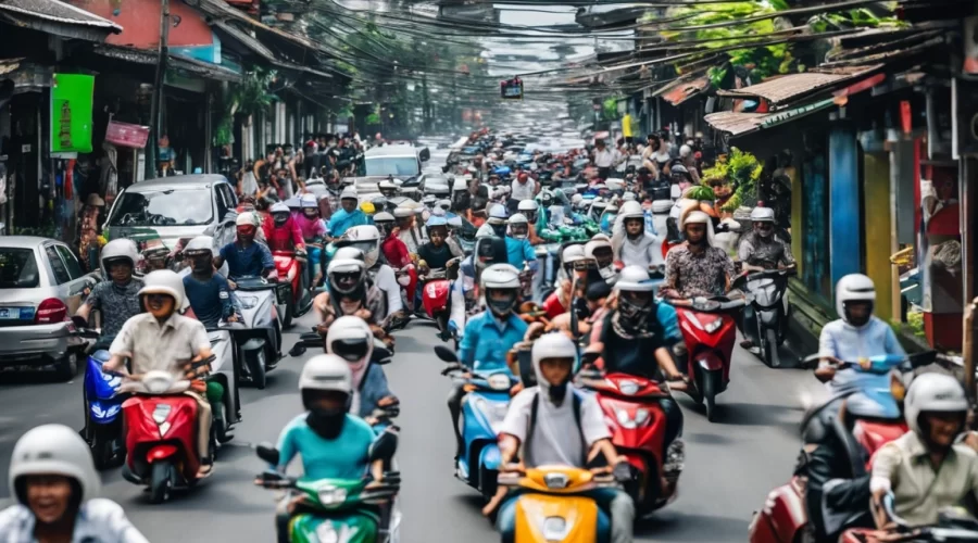 Scooter Life Bali