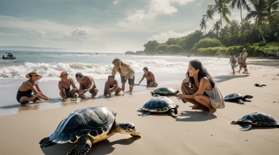 Bali Sea Turtle Society