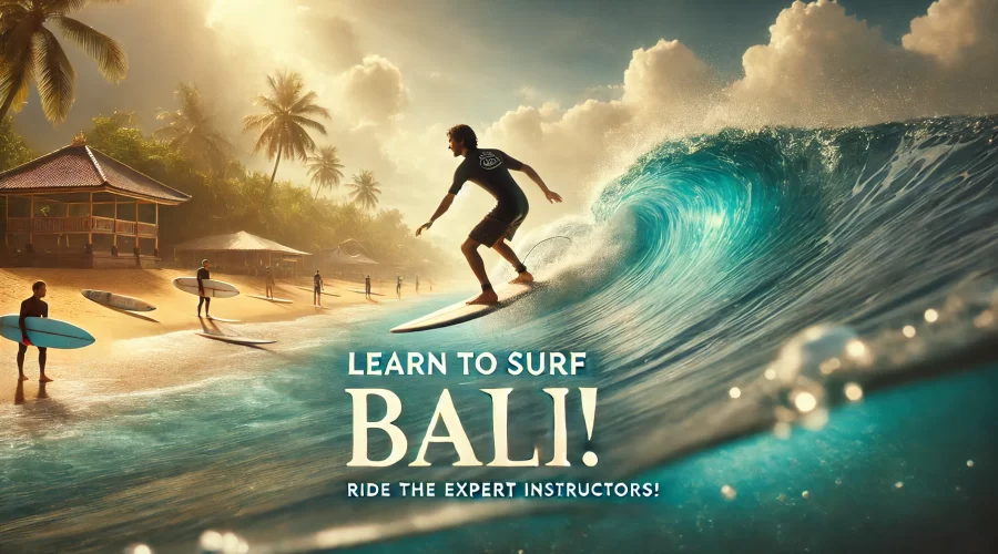 Learn to surf