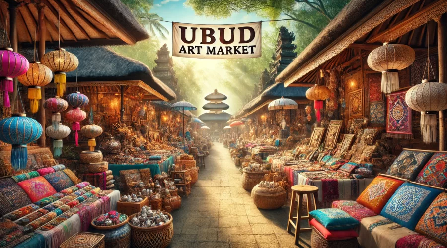 Ubud Art Market