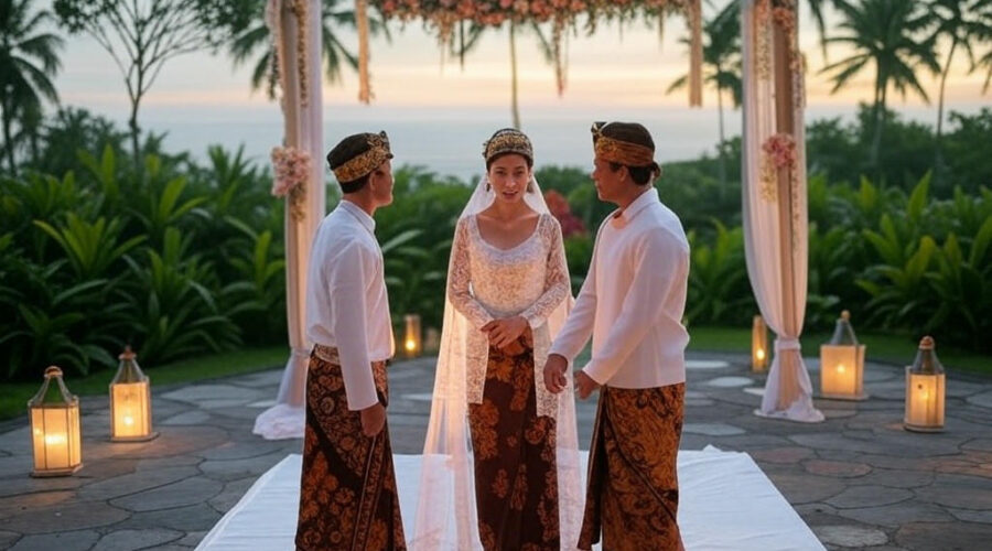 Getting Married in Bali